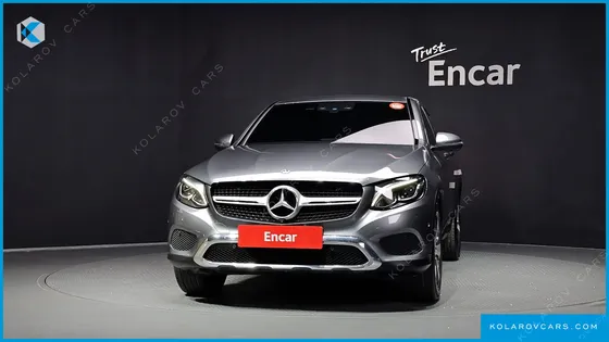 MERCEDES GLC-CLASS GCL300 4MATIC COUPE
