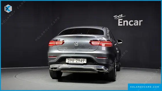 MERCEDES GLC-CLASS GCL300 4MATIC COUPE