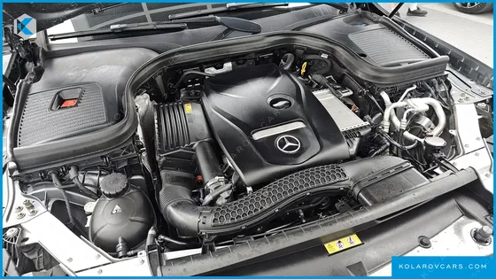 MERCEDES GLC-CLASS GCL300 4MATIC COUPE