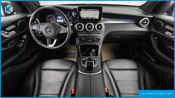 MERCEDES GLC-CLASS GCL300 4MATIC COUPE