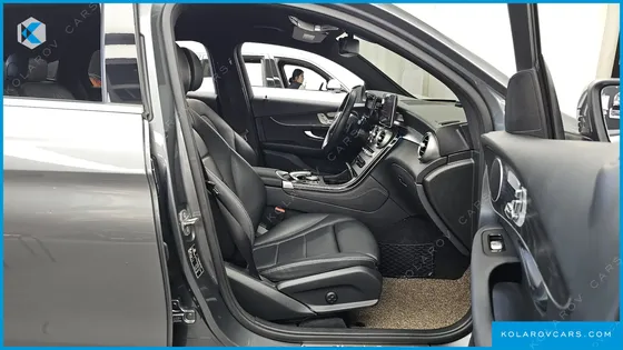 MERCEDES GLC-CLASS GCL300 4MATIC COUPE