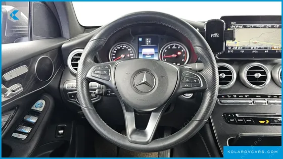 MERCEDES GLC-CLASS GCL300 4MATIC COUPE