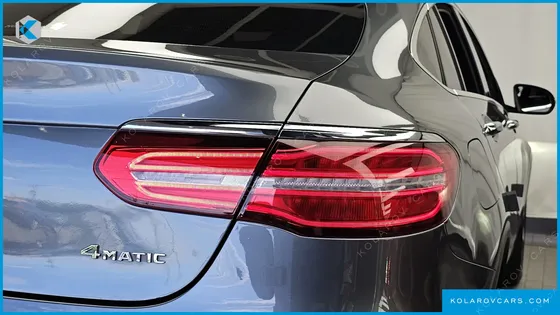 MERCEDES GLC-CLASS GCL300 4MATIC COUPE