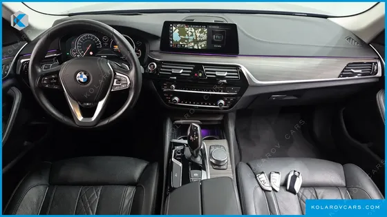 BMW 5 SERIES 530I XDRIVE LUXURY PLUS