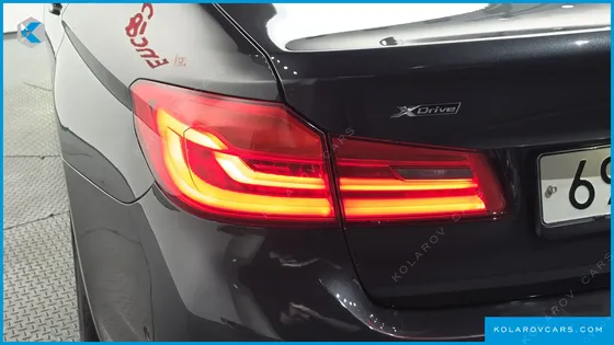 BMW 5 SERIES 530I XDRIVE LUXURY PLUS
