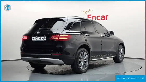 MERCEDES GLC-CLASS GLC350E 4MATIC PREMIUM