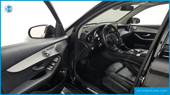 MERCEDES GLC-CLASS GLC350E 4MATIC PREMIUM