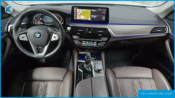 BMW 5 SERIES 530I XDRIVE LUXURY