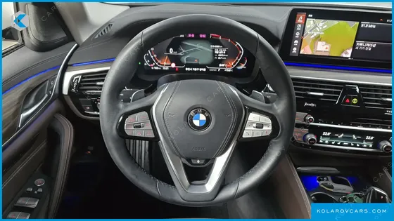 BMW 5 SERIES 530I XDRIVE LUXURY