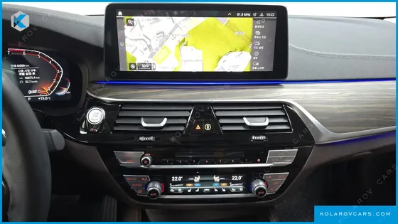 BMW 5 SERIES 530I XDRIVE LUXURY