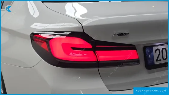 BMW 5 SERIES 530I XDRIVE LUXURY
