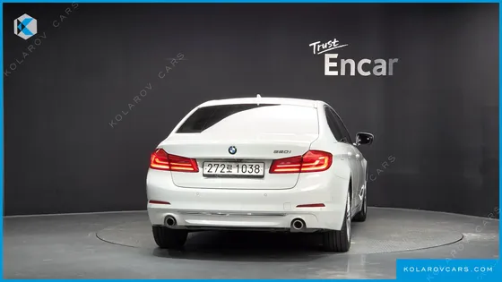 BMW 5 SERIES 520I LUXURY