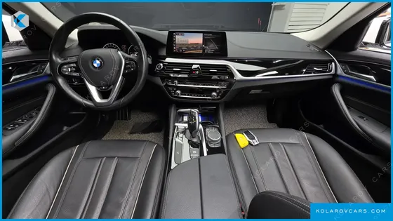 BMW 5 SERIES 520I LUXURY