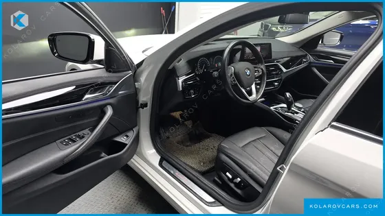 BMW 5 SERIES 520I LUXURY