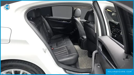 BMW 5 SERIES 520I LUXURY
