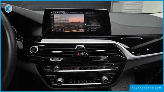 BMW 5 SERIES 520I LUXURY