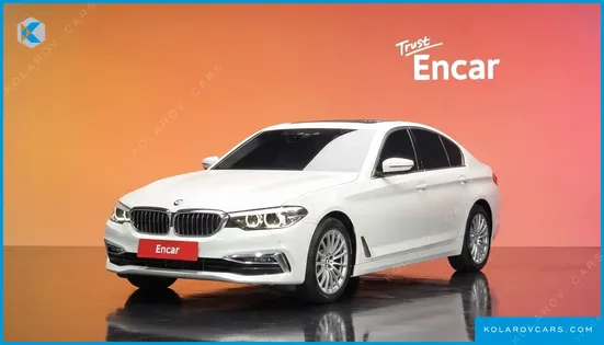 BMW 5 SERIES 520I LUXURY