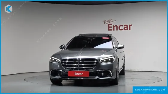MERCEDES S-CLASS S580L 4MATIC