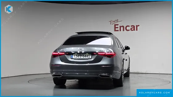 MERCEDES S-CLASS S580L 4MATIC