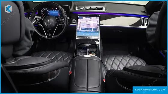 MERCEDES S-CLASS S580L 4MATIC