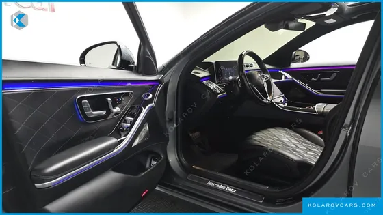 MERCEDES S-CLASS S580L 4MATIC