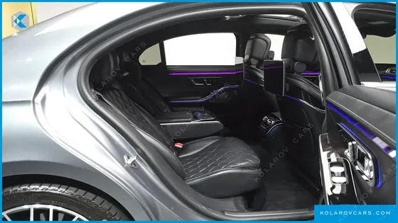 MERCEDES S-CLASS S580L 4MATIC