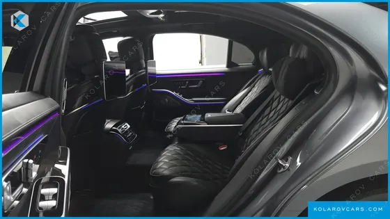 MERCEDES S-CLASS S580L 4MATIC