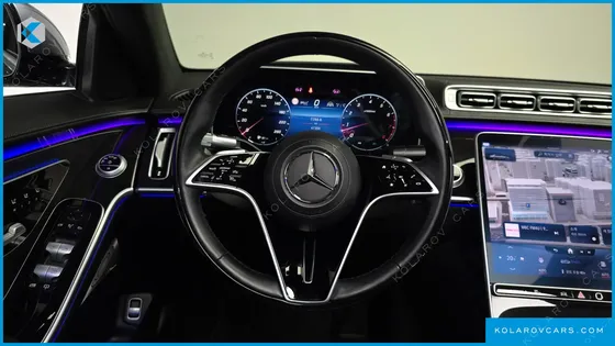 MERCEDES S-CLASS S580L 4MATIC