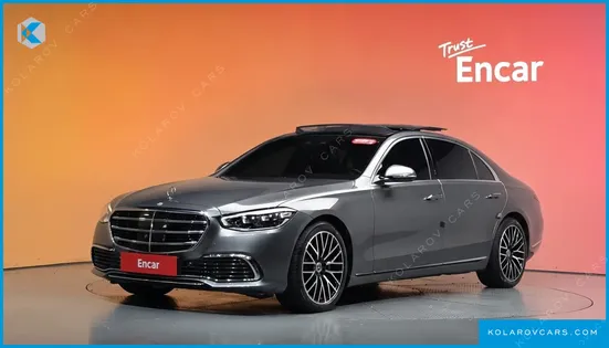 MERCEDES S-CLASS S580L 4MATIC