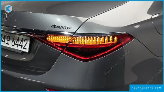 MERCEDES S-CLASS S580L 4MATIC