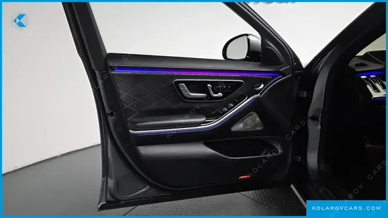MERCEDES S-CLASS S580L 4MATIC