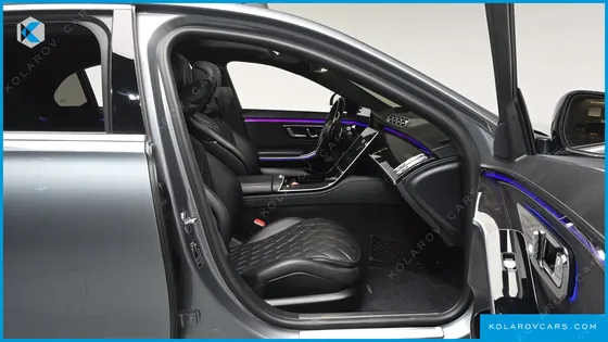 MERCEDES S-CLASS S580L 4MATIC