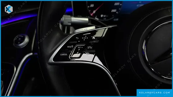 MERCEDES S-CLASS S580L 4MATIC