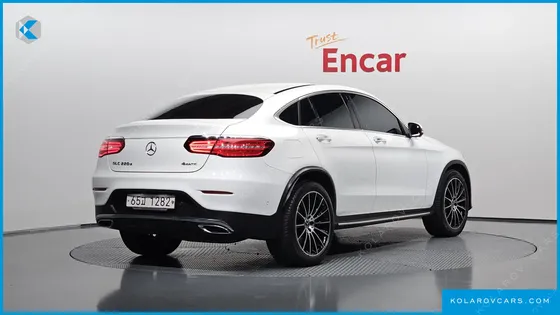 MERCEDES GLC-CLASS GLC220 D 4MATIC PREMIUM COUPE