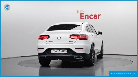 MERCEDES GLC-CLASS GLC220 D 4MATIC PREMIUM COUPE