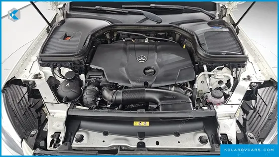 MERCEDES GLC-CLASS GLC220 D 4MATIC PREMIUM COUPE