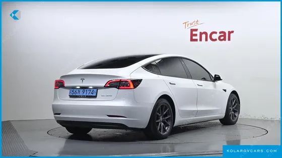 TESLA MODEL 3 LONG RANGE AWD