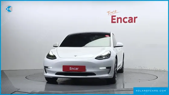 TESLA MODEL 3 LONG RANGE AWD