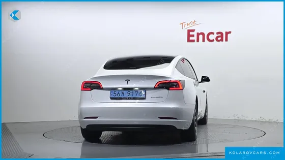 TESLA MODEL 3 LONG RANGE AWD