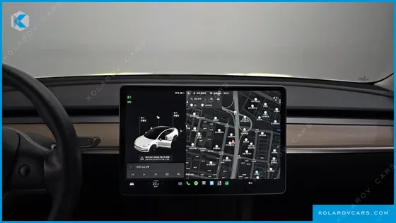 TESLA MODEL 3 LONG RANGE AWD