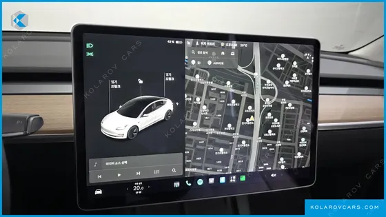 TESLA MODEL 3 LONG RANGE AWD