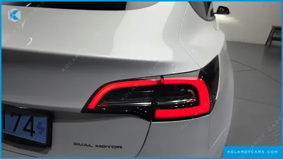 TESLA MODEL 3 LONG RANGE AWD