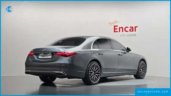 MERCEDES S-CLASS S580L 4MATIC