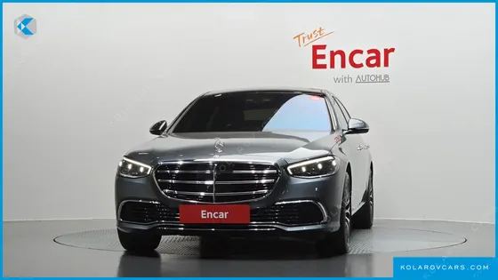 MERCEDES S-CLASS S580L 4MATIC