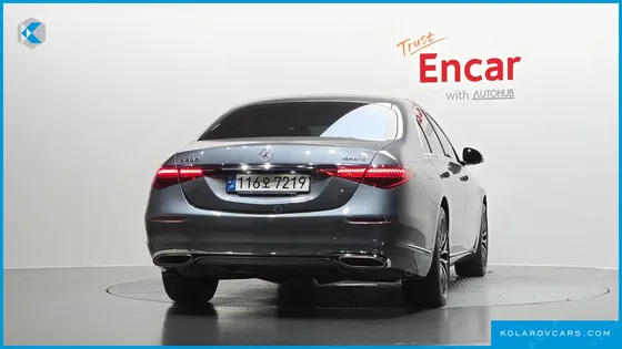 MERCEDES S-CLASS S580L 4MATIC