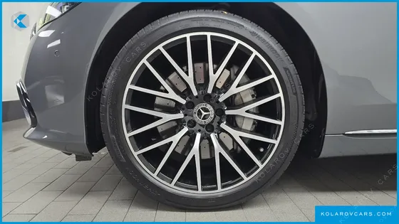 MERCEDES S-CLASS S580L 4MATIC