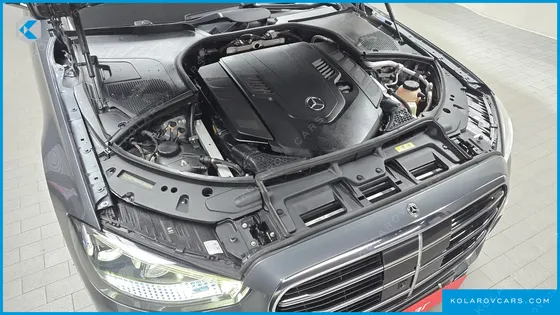 MERCEDES S-CLASS S580L 4MATIC