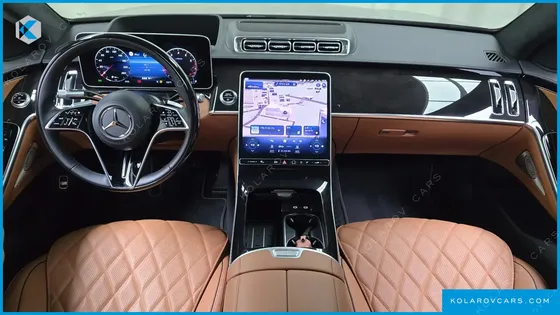 MERCEDES S-CLASS S580L 4MATIC