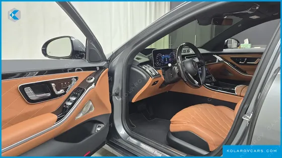 MERCEDES S-CLASS S580L 4MATIC