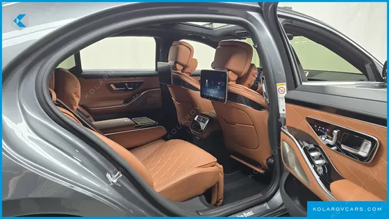 MERCEDES S-CLASS S580L 4MATIC
